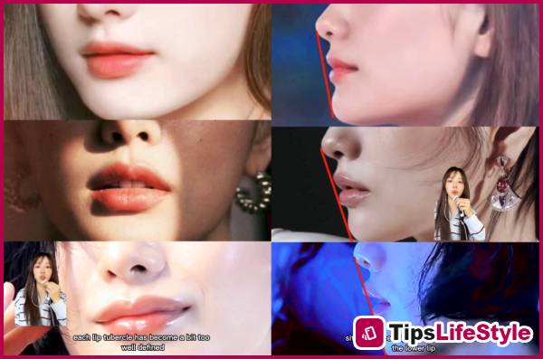 images 4 of Out in public, everyone admires the world's most beautiful woman, so why not get a really nice lip enhancement for Ha Ji Won?