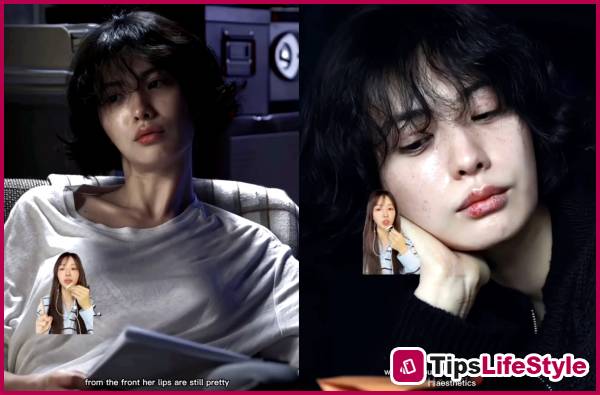 images 6 of Out in public, everyone admires the world's most beautiful woman, so why not get a really nice lip enhancement for Ha Ji Won?