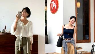 5 summer outfit ideas to help short-haired women always stand out and look attractive.