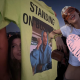 Over 50,000 people liked the post of a mysterious girl standing in the middle of Coachella who called herself 'Mrs. Bieber'.