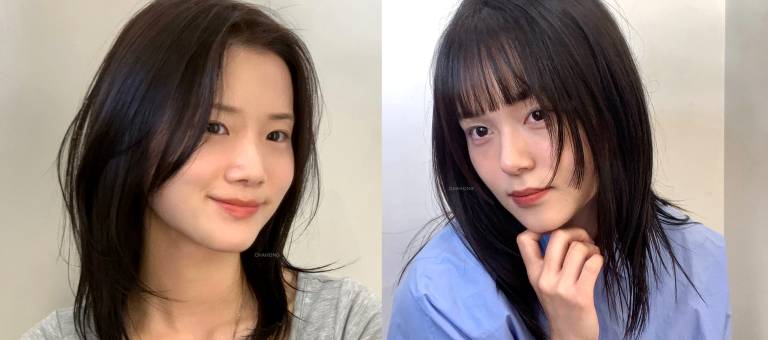 5 shoulder-length hairstyles that are light and airy: Ideal choices for a cool and youthful summer.