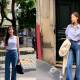 5 ways to style jeans in a minimalist style: simple yet striking.