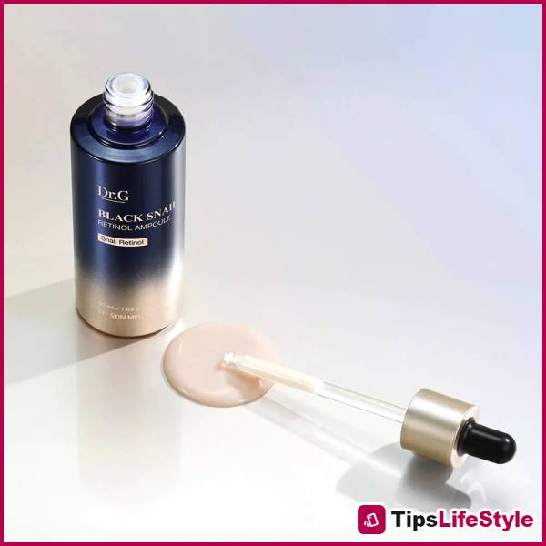 images 1 of 4 retinol products under 1 million VND that help prevent aging and reduce wrinkles.