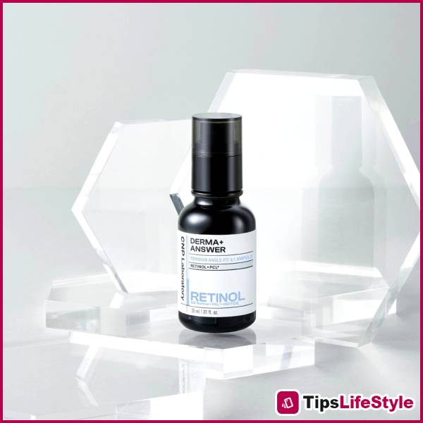 images 2 of 4 retinol products under 1 million VND that help prevent aging and reduce wrinkles.