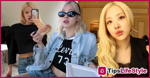 images 1 of Rosé's secret to losing weight while maintaining a full face: proper diet and exercise.