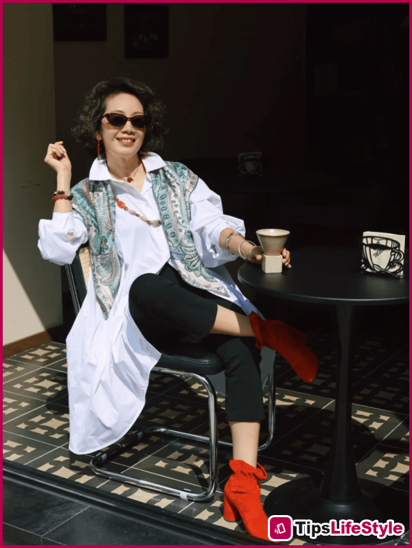 images 1 of Rules for refreshing your summer wardrobe for middle-aged women: Elegant, modern, and full of vitality.