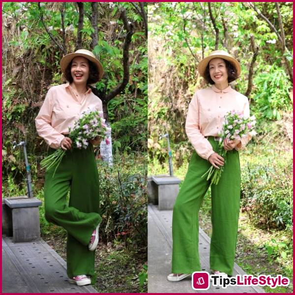 images 2 of Rules for refreshing your summer wardrobe for middle-aged women: Elegant, modern, and full of vitality.