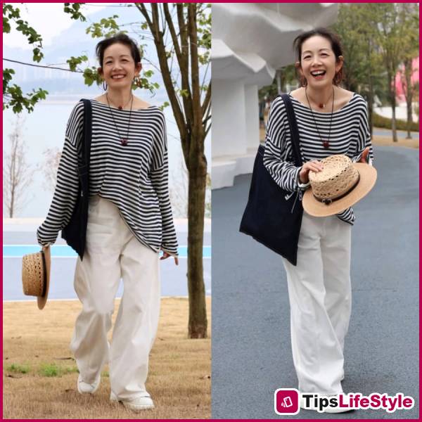 images 3 of Rules for refreshing your summer wardrobe for middle-aged women: Elegant, modern, and full of vitality.