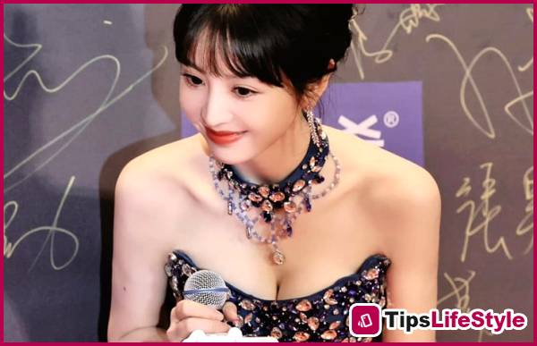 images 1 of The secret to maintaining a slim yet alluring figure of this Chinese beauty, weighing only 45kg.