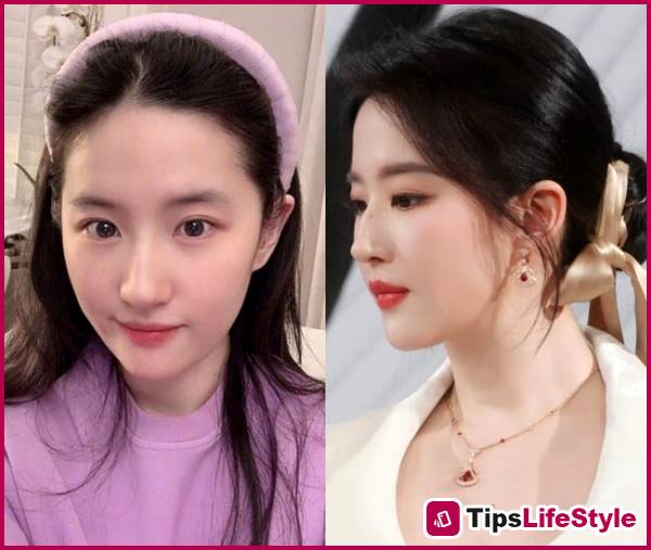images 2 of The secret to maintaining smooth, youthful skin at age 38 of 'fairy goddess' Liu Yifei.