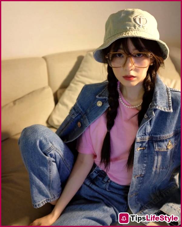 images 4 of The secret to wearing pink elegantly like Irene.