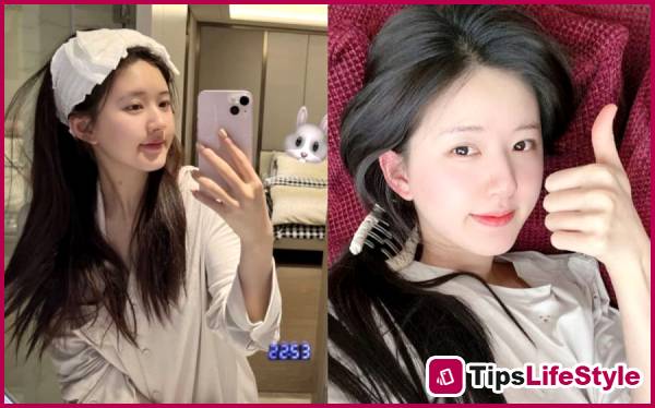images 2 of The secret to Zhao Lusi's always clear, radiant, and naturally glowing skin.
