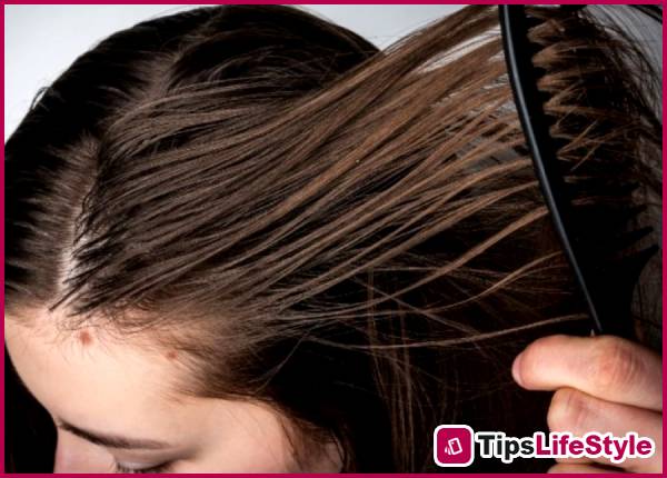 images 1 of 3 seemingly harmless habits that make hair greasy quickly and scalp prone to oiliness.