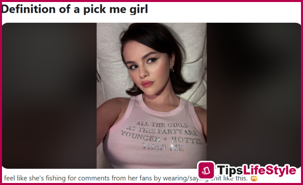 images 4 of Selena Gomez and the 'pick me girl' story: Insecurity or self-mockery?