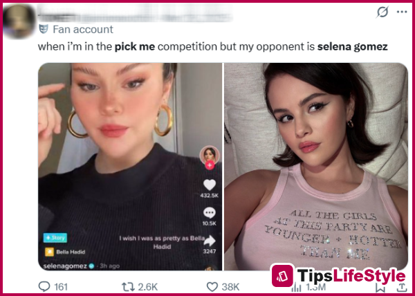 images 5 of Selena Gomez and the 'pick me girl' story: Insecurity or self-mockery?