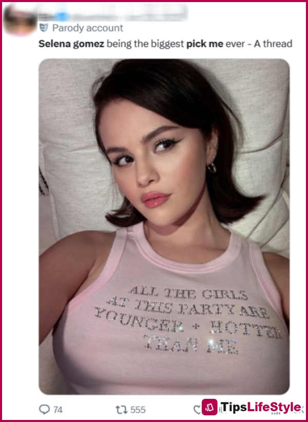 images 7 of Selena Gomez and the 'pick me girl' story: Insecurity or self-mockery?