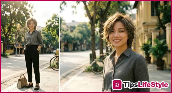 images 4 of 4 short hairstyles to beat the summer heat and make you look noticeably younger.