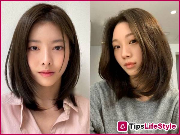 images 1 of 4 short hairstyles that make your face look noticeably slimmer; you'll see the difference immediately after changing your style.