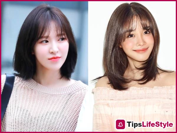 images 2 of 4 short hairstyles that make your face look noticeably slimmer; you'll see the difference immediately after changing your style.