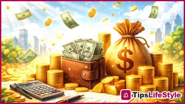 images 2 of Signs that your finances are about to improve, you're about to get rich.