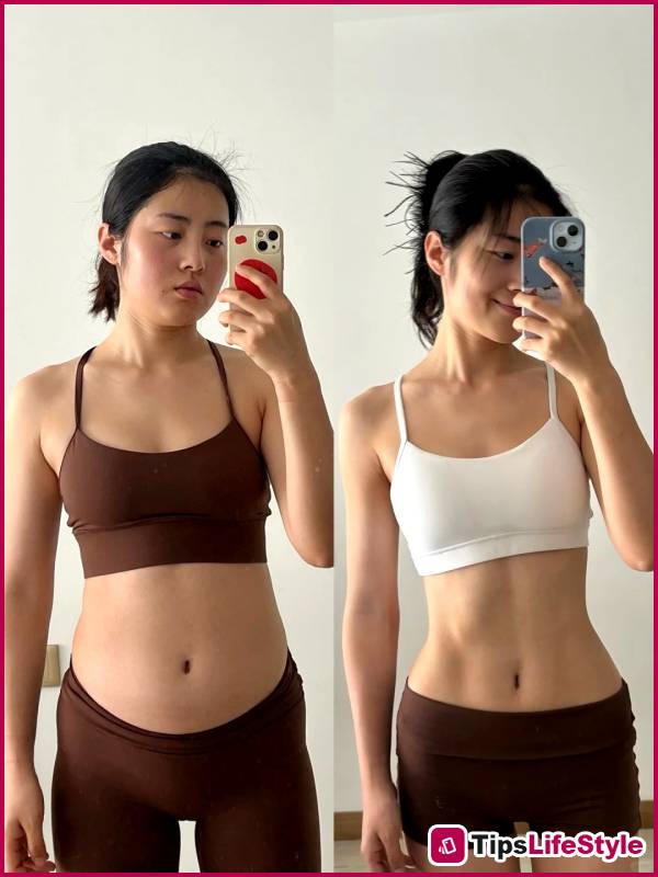 images 1 of 4 simple exercises to help you achieve a slimmer figure, a thinner waist, and a straighter back in just a few weeks.