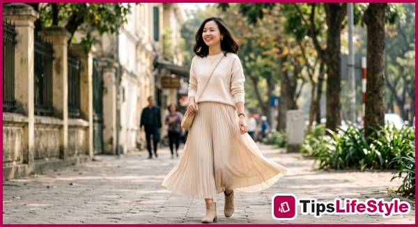 images 2 of 5 simple yet surprisingly stylish ways to wear a skirt that will elevate your look.