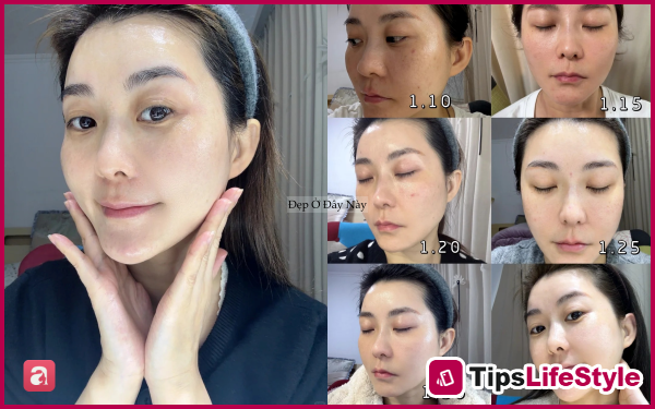 images 1 of I went to bed early and applied this to my skin every night, and after a month, my skin completely transformed.