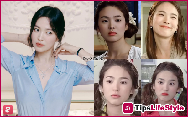 images 1 of Song Hye Kyo's skincare secret: Even at 40+, her skin remains smooth, radiant, and youthful.