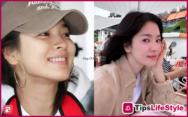 images 3 of Song Hye Kyo's skincare secret: Even at 40+, her skin remains smooth, radiant, and youthful.