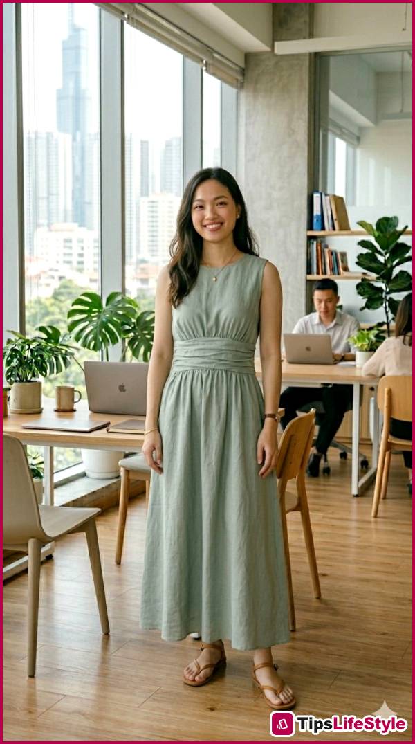 images 5 of 5 sophisticated, easy-to-wear, yet stylish ways to put together office outfits for summer.