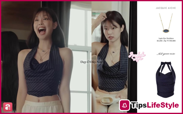 images 3 of How sophisticated Jennie is: She cleverly promotes local brands even when wearing international designs.