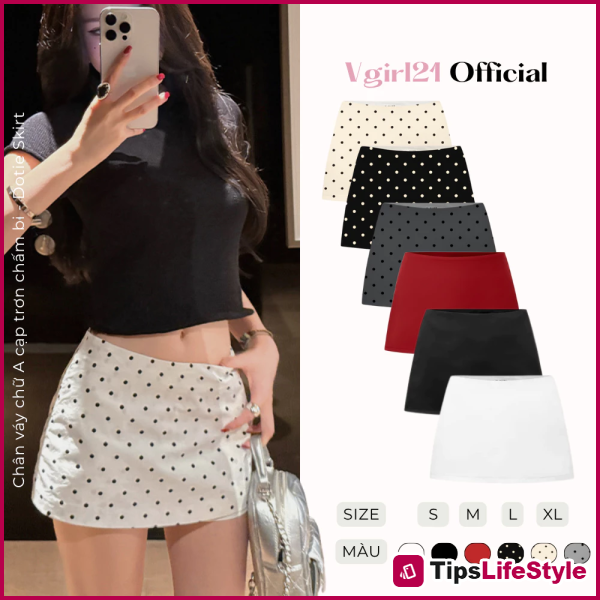 images 11 of Stay stylish all summer long with just one A-line skirt.