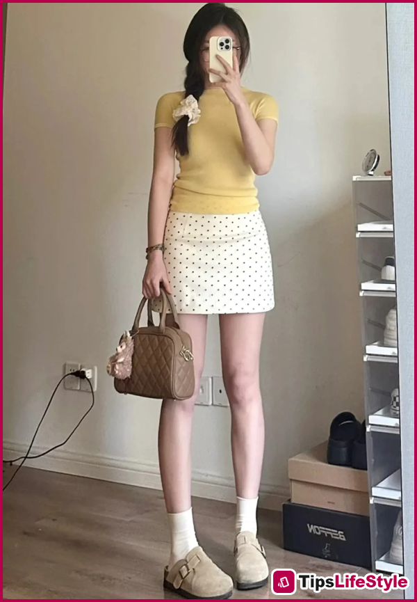 images 12 of Stay stylish all summer long with just one A-line skirt.