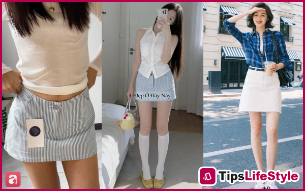 images 5 of Stay stylish all summer long with just one A-line skirt.