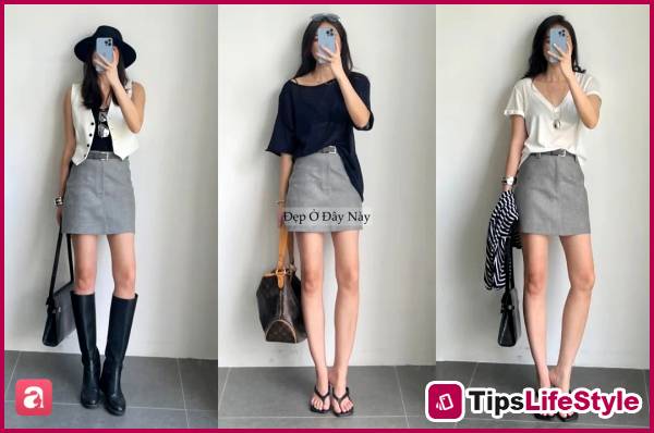images 7 of Stay stylish all summer long with just one A-line skirt.