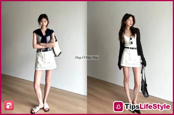images 8 of Stay stylish all summer long with just one A-line skirt.
