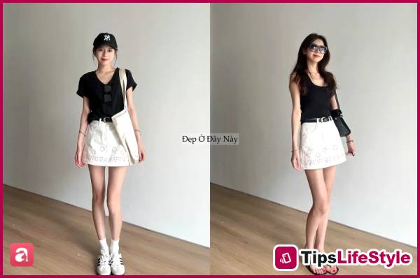 images 9 of Stay stylish all summer long with just one A-line skirt.