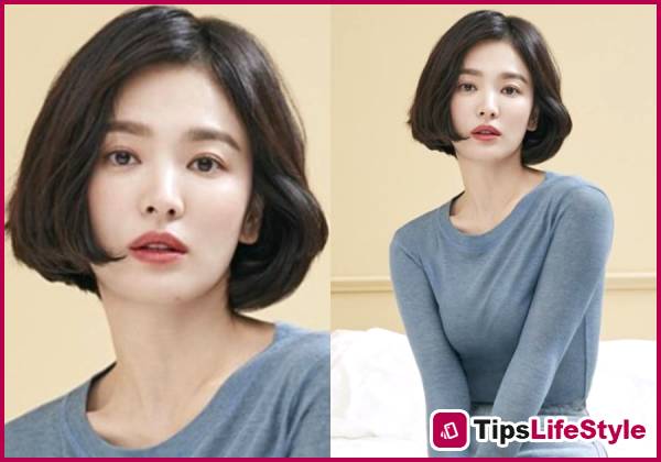 images 1 of 4 summer hairstyles that make thin hair look thicker and your face appear noticeably slimmer.