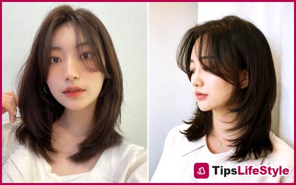 images 2 of 4 summer hairstyles that make thin hair look thicker and your face appear noticeably slimmer.