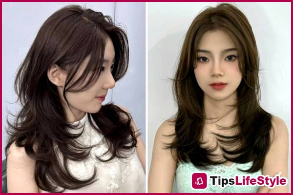 images 3 of 4 summer hairstyles that make thin hair look thicker and your face appear noticeably slimmer.