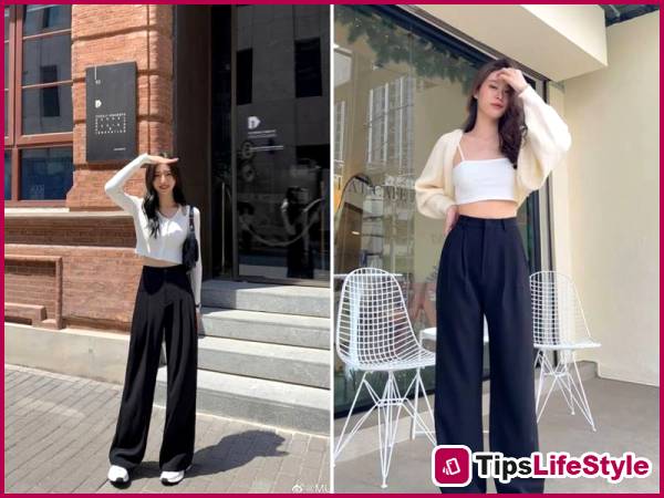 images 1 of 4 summer outfit formulas that effectively and simply flatter your figure, always making a great impression.