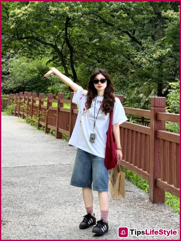 images 3 of 4 summer outfit formulas that effectively and simply flatter your figure, always making a great impression.
