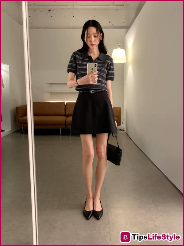 images 3 of 5 summer outfit formulas to help you look taller and create a subtly slimmer silhouette.