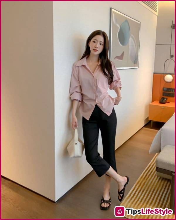 images 4 of 5 summer outfit formulas to help you look taller and create a subtly slimmer silhouette.