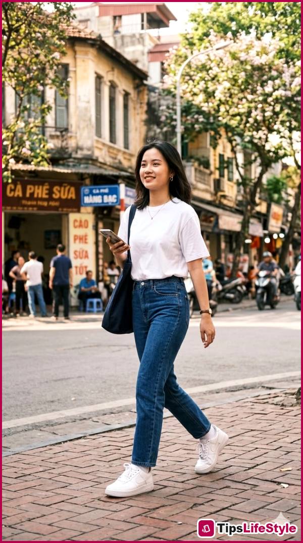 images 1 of 5 summer outfit formulas that subtly make you look younger and will impress wherever you go.