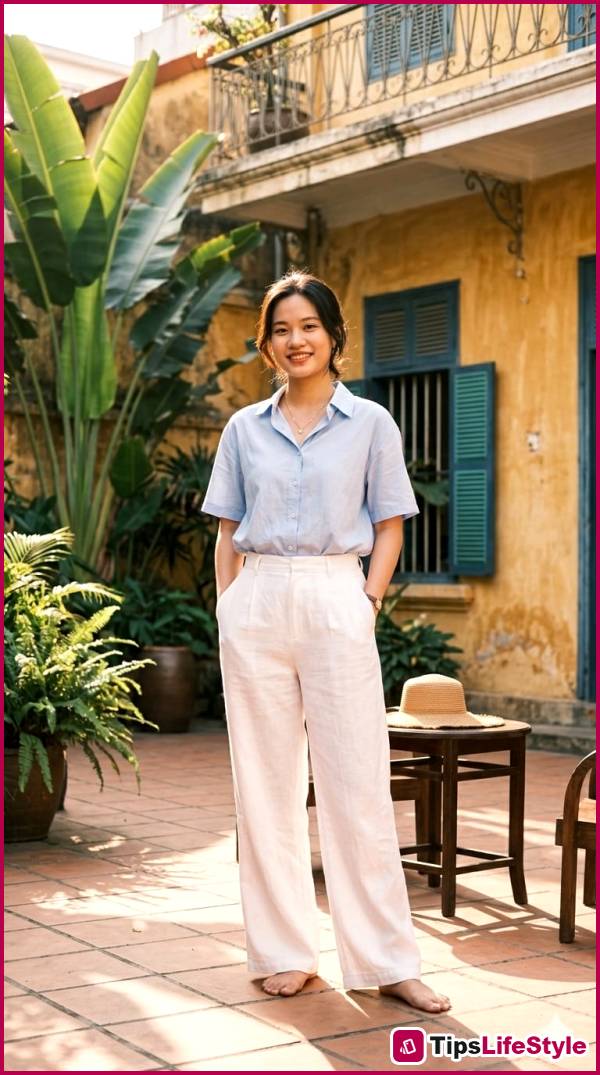 images 2 of 5 summer outfit formulas that subtly make you look younger and will impress wherever you go.