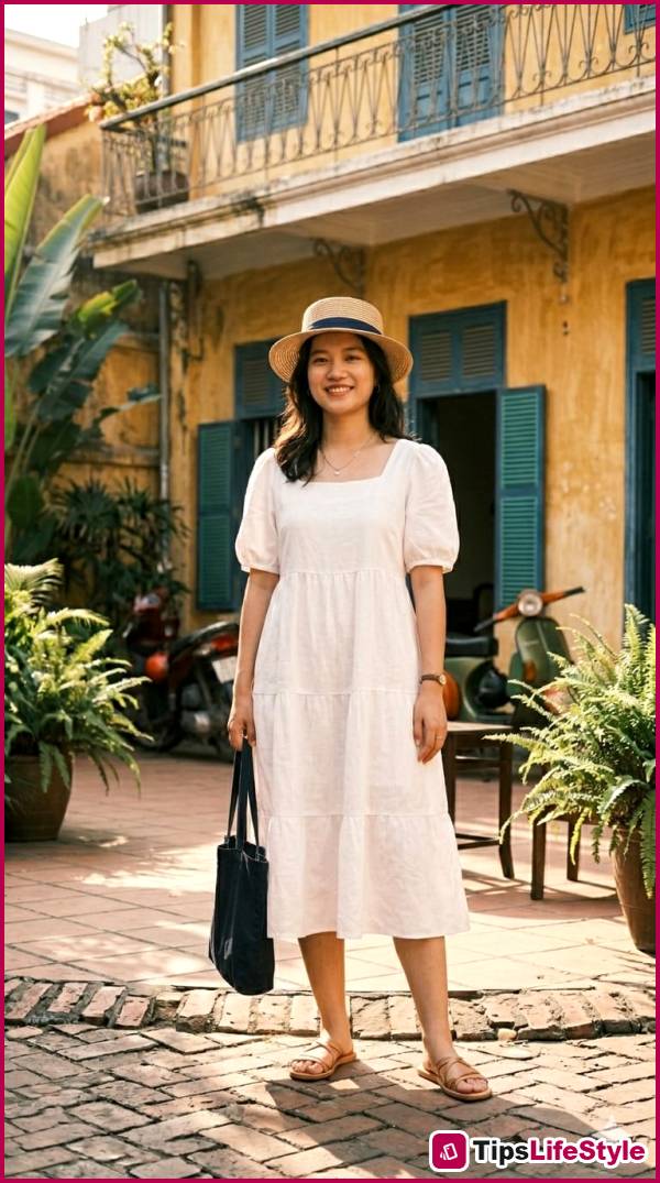 images 5 of 5 summer outfit formulas that subtly make you look younger and will impress wherever you go.