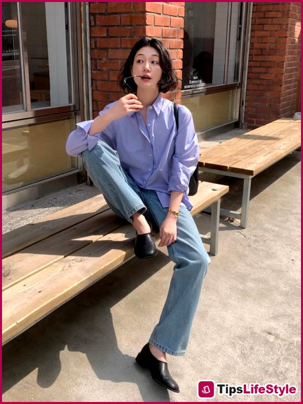 images 4 of 5 summer outfit ideas to help short-haired women always stand out and look attractive.