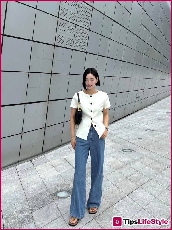 images 7 of Summer sandals that best suit 5 types of outfits: Rejuvenate the whole look, flatter your figure optimally.