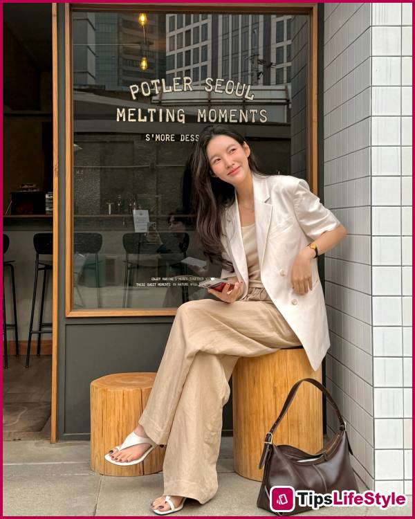 images 9 of Summer sandals that best suit 5 types of outfits: Rejuvenate the whole look, flatter your figure optimally.